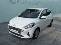 Gebraucht Hyundai i10 Select 67 PS (49 kW) 2021 Weiß Kleinwagen