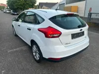 Gebraucht Ford Focus 100 PS (73 kW) 2015 Weiß Kleinwagen