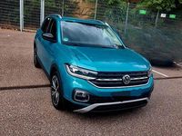Gebraucht VW T-Cross Style 116 PS (85 kW) 2019 Blau SUV