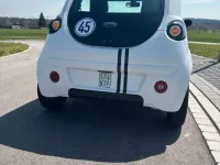 Gebraucht Microcar Dué 2016 Weiß Kleinwagen