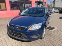 Gebraucht Ford Focus Style 101 PS (74 kW) 2009 Blau Limousine
