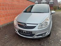 Gebraucht Opel Corsa 80 PS (58 kW) 2008 Silber Limousine