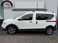 Gebraucht Dacia Dokker Stepway 116 PS (85 kW) 2017 Weiß Van / Kleinbus