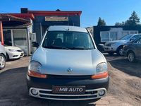 Gebraucht Renault Kangoo 75 PS (55 kW) 2002 Blau Van / Kleinbus