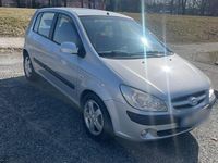 Gebraucht Hyundai Getz 84 PS (61 kW) 2006 Silber Kleinwagen