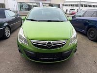 Gebraucht Opel Corsa Innovation 87 PS (63 kW) 2012 Grün Kleinwagen