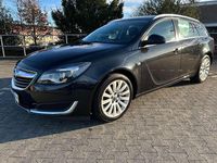 Gebraucht Opel Insignia 140 PS (102 kW) 2016 Schwarz Kombi