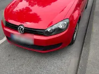 Gebraucht VW Golf 90 PS (66 kW) 2009 Rot Coupé