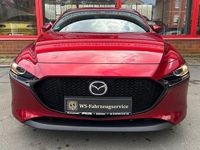 Gebraucht Mazda 3 Selection 122 PS (89 kW) 2019 Rot Limousine