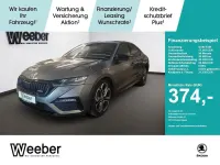 Gebraucht Skoda Octavia RS 200 PS (147 kW) 2023 Graphitegrau (metallic) Limousine