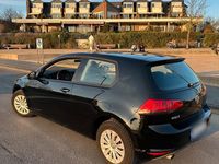 Gebraucht VW Golf VII 105 PS (77 kW) 2013 Schwarz Kleinwagen