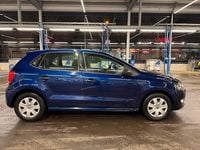 Gebraucht VW Polo S 60 PS (44 kW) 2010 Blau Kleinwagen