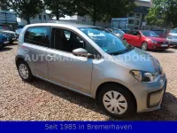 Gebraucht VW up! move up! 60 PS (44 kW) 2017 Silber Kleinwagen