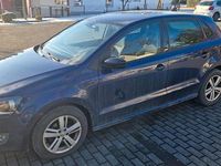 Gebraucht VW Polo 90 PS (66 kW) 2012 Blau Kleinwagen