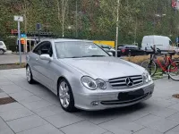Gebraucht Mercedes CLK320 Elegance 218 PS (160 kW) 2004 Silber Coupé