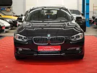 Gebraucht BMW 320 Luxury Line 184 PS (135 kW) 2015 Schwarz Kombi