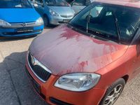 Gebraucht Skoda Fabia 85 PS (62 kW) 2008 Rot Kleinwagen