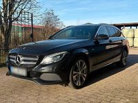 Gebraucht Mercedes C350e 210 PS (154 kW) 2017 Schwarz Kombi