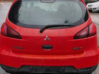 Gebraucht Mitsubishi Colt 90 PS (66 kW) 2009 Rot Kleinwagen