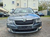 Gebraucht Skoda Superb Elegance 160 PS (117 kW) 2010 Grau Kombi