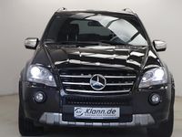 Gebraucht Mercedes ML63 AMG AMG 510 PS (375 kW) 2009 Schwarz SUV