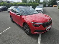 Gebraucht Skoda Kamiq Monte Carlo 110 PS (80 kW) 2024 Rot SUV