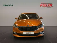 Gebraucht Skoda Fabia Tour 95 PS (69 kW) 2025 Phoenixorange metallic Kleinwagen