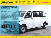 Gebraucht VW T6.1 150 PS (110 kW) 2024 Candyweiß Van