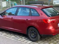 Gebraucht Seat Ibiza ST Style 86 PS (63 kW) 2010 Rot Kombi