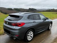 Gebraucht BMW X2 M Sport 192 PS (141 kW) 2018 Grau SUV