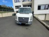 Gebraucht VW Crafter 136 PS (100 kW) 2011 Weiß Van