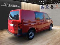 Gebraucht VW Transporter 110 PS (80 kW) 2020 Kirschrot Van