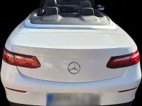 Gebraucht Mercedes E220 AMG line 194 PS (142 kW) 2020 Weiß Cabrio