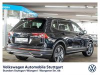 Gebraucht VW Tiguan Allspace Elegance 150 PS (110 kW) 2022 Deep black perleffekt SUV