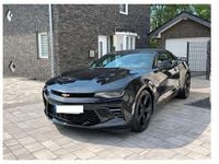 Gebraucht Chevrolet Camaro 453 PS (333 kW) 2018 Schwarz Cabrio