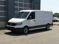 Gebraucht VW Crafter 140 PS (102 kW) 2018 Weiss Van