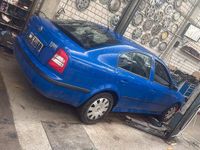 Gebraucht Skoda Octavia 101 PS (74 kW) 2009 Blau Limousine