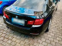 Gebraucht BMW 520 Luxury Line 190 PS (139 kW) 2016 Schwarz Limousine