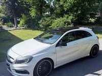 Gebraucht Mercedes A45 AMG AMG 360 PS (264 kW) 2015 Weiß Kleinwagen