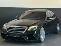 Gebraucht Mercedes S560 AMG 469 PS (344 kW) 2018 Schwarz Limousine