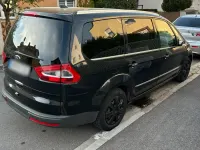 Gebraucht Ford Galaxy 163 PS (119 kW) 2011 Schwarz Van / Kleinbus