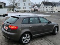 Gebraucht Audi A3 S-Line 160 PS (117 kW) 2010 Grau Limousine