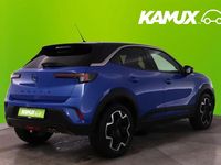 Gebraucht Opel Mokka 131 PS (96 kW) 2024 Metallic voltaic blue paintwork/painted metallic ext trim type SUV