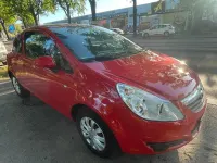 Gebraucht Opel Corsa 70 PS (51 kW) 2008 Rot Kleinwagen