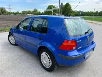 Brugt VW Golf IV 101 HK (74 kW) 1999 Blå Stationcar