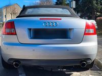 Gebraucht Audi A4 Cabriolet 163 PS (119 kW) 2005 Grau Cabrio