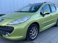 Gebraucht Peugeot 207 109 PS (80 kW) 2007 Grün Kombi