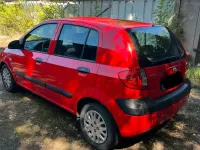 Gebraucht Hyundai Getz 67 PS (49 kW) 2009 Rot Kleinwagen