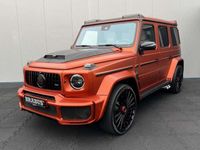 gebraucht Mercedes G63 AMG G 63 AMGBRABUS 800 °Starlight°24" ZV°Carbon matt°