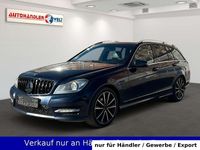 Gebraucht Mercedes C220 170 PS (125 kW) 2013 Blau Kombi